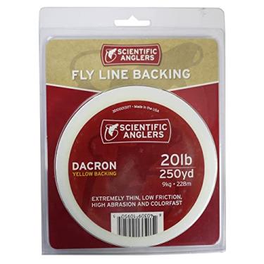 Imagem de Scientific Anglers Forro Dacron Fly Line, 9 kg/240 m, amarelo