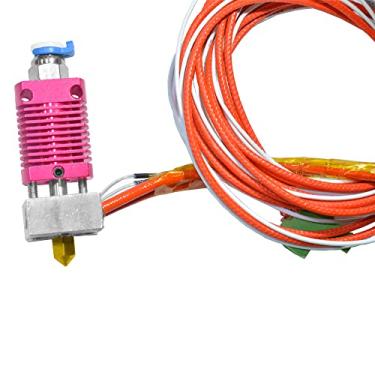 Imagem de Longer Conjunto de Bicos Lk5 Pro Conjunto de Boca de Cobre Mk8 Original Compatível com Alfawise U20 U30 U30 Pro Bico