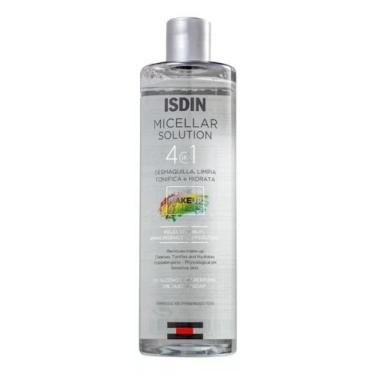 Imagem de Água Micelar Isdin Micellar Solution 4 Em 1 400ml