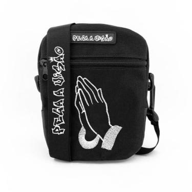 Imagem de Shoulder Bag Mini Bolsa Lateral Pega a Visão Reze - MP Moda Masculina,