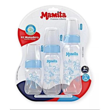 Imagem de Kit mamadeira - Mamita