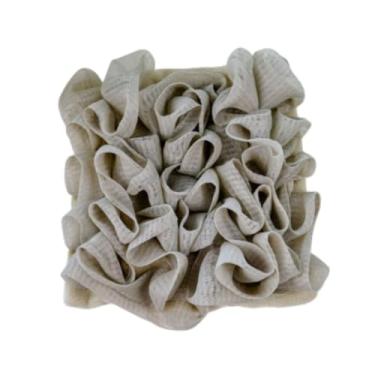 Imagem de predolo Esponja de banheira esponja esponja, acessórios para o banheiro, lavador de bola de chuveiro para mulheres homens, adultos crianças, banheira e, Cáqui