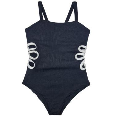 Imagem de Roupa Infantil Body Regata Menina - 2L Kids, Preto, 4