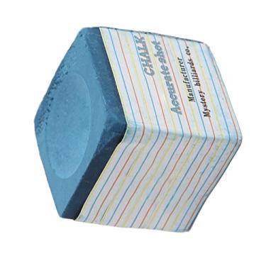 Imagem de Giz de piscina, bastão de sinuca em forma de aplicador arredondado giz profissional de bilhar de adesão forte giz de bilhar para esportes