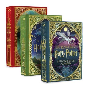 Imagem de Coleção Harry Potter - Edições Minalima (3 Livros)