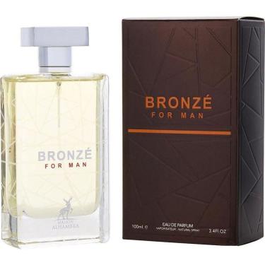 Imagem de Perfume Masculino Maison Alhambra Bronze For Man Eau De Parfum Spray 100 ml
