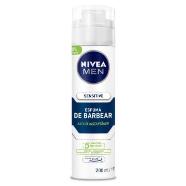 Imagem de NIVEA MEN Espuma de Barbear Sensitive 200ml