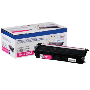 Imagem de Toner TN419 magenta L8360CDW L8610CDW L8900CD L9570CD Novo Original Lacrado!