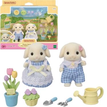 Imagem de Sylvanian Families Jardinagem dos Irmãos Coelhos 57363 + Epoch