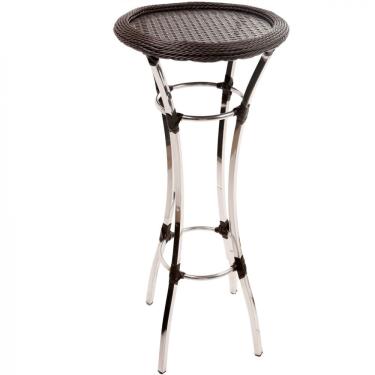 Imagem de Bistrô em Alumínio Cannes com Tampo Tramado Balcão, Churrasqueira, Cozinha e Edícula Trama Original