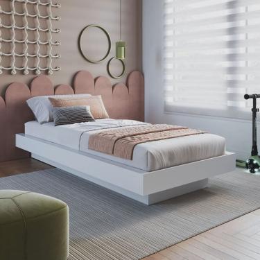 Imagem de Cama de Solteiro Suspensa 80/90 Zurique