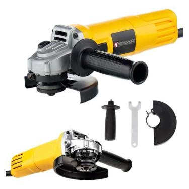 Imagem de Esmerilhadeira Lixadeira Angular Profissional 800w 115mm. Tipo Bosch -