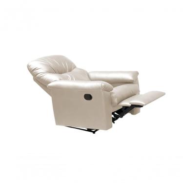 Imagem de Poltrona Do Papai Reclinável Audi - Bege Corino
