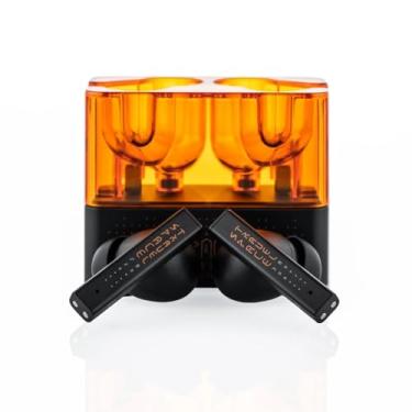 Imagem de Fone de Ouvido Bluetooth Moondrop Space Travel TWS – ANC, Modo Transparência, Driver Dinâmico 13mm com Diafragma de Titânio, Bluetooth 5.3, Toque Inteligente, App Moondrop Link (Preto)