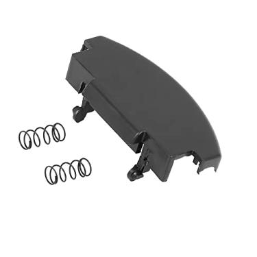 Imagem de A ABSOPRO Trava de apoio de braço do console central 3B086844582V com mola frontal para Volkswagen Jetta 1999-2004 Plástico Preto