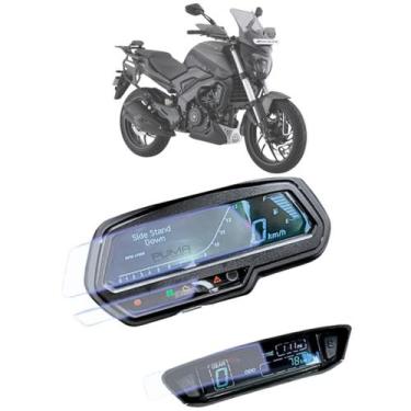 Imagem de Película Painel Velocímetro Moto Dominar 400 2023 Até 2025 - GRUD