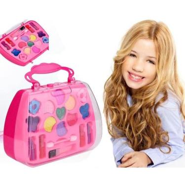 Imagem de Estojo De Maquiagem Sombra Infantil Bolsa Little Beauty