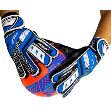 Imagem de Luva Goleiro Campo Master Adulto (P, Azul)