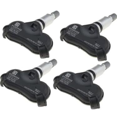 Imagem de Sensor Monitor De Pressão Dos Pneus Para Kia Rio Sportage III para Hyundai Ix35 Tucson 2010-2017 433Mhz 529333M000 52933-3M000,4pcs