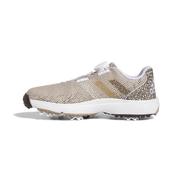 Imagem de adidas Tênis infantil unissex Jr Codechaos 22 Boa Golf, Marrom transparente/marrom/roxo claro, 2.5 Big Kid