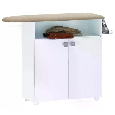 Imagem de Tabua De Passar Roupas 2 Portas Bianca Branco Branco