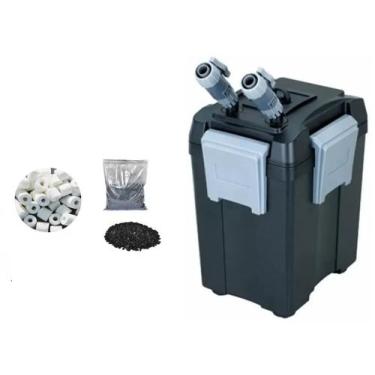 Imagem de Filtro Canister Boyu Fef-280 (150-400l) 1000 L/h Com Midias, 110V