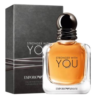 Imagem de Stronger With You Giorgio Armani Eau De Toilette 100ml