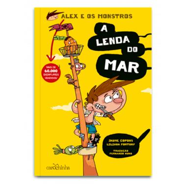 Imagem de Alex e os Monstros (vol. 5): A lenda do mar