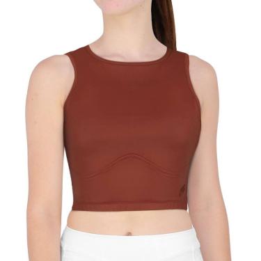 Imagem de Top Cropped Mormaii Recorte Beach Sports Terracota
