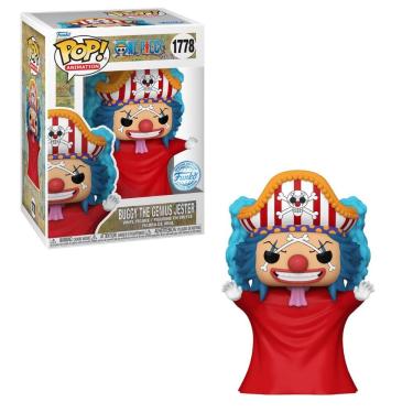 Imagem de Funko Pop Anime One Piece Buggy the Genius Jester 1778 Ex