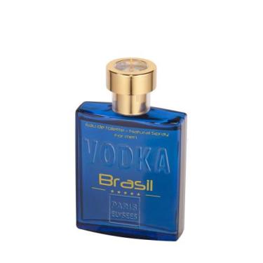 Imagem de Vodka Brasil Azul Perfume Masculino 100ml Paris Elysses - Original