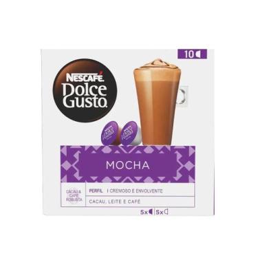 Imagem de Café em Capsula Nescafé Dulce Gusto Mocha 135g - Dolce Gusto
