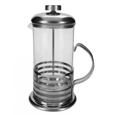 Imagem de Cafeteira Prensa Francesa Café Leite Chá 350ml Inox - Mimo