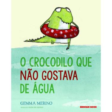 Imagem de O crocodilo que não gostava de água