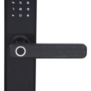 Imagem de Fechadura Eletrônica Digital Embutir Biometria Senha - Elsys