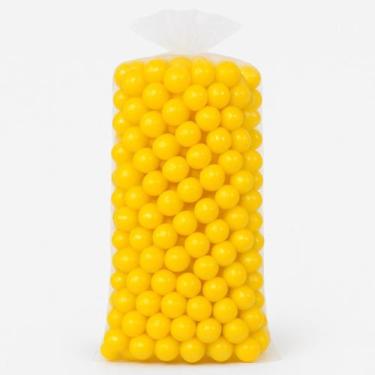 Imagem de 100 Bolinhas Piscina Divertidas 76mm Atóxica Não Amassam - KIDSBEHAPPY