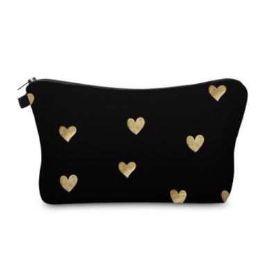 Imagem de Bolsa de maquiagem Aiphamy Cute Travel Cosmetics Bolsa para mulheres