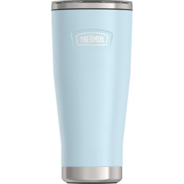 Imagem de THERMOS Série ICON, copo de aço inoxidável com trava deslizante, 510 g, geleira