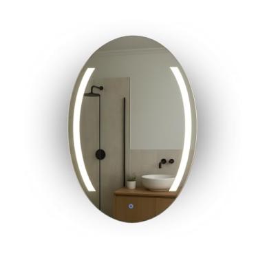 Imagem de ESPELHO OVAL 70X50CM AVALON TOUCH LED 6000K