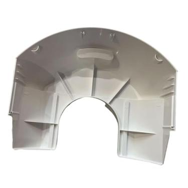 Imagem de IEUDNS Tampa de pedal para caixa de areia automática, peça de reposição, acessório para banheiro de gato, peças para loja, quarto, viagem, dormitório,