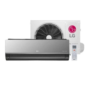 Imagem de Ar Condicionado LG Dual Inverter Voice +AI Artcool UV Nano 18.000 BTUs