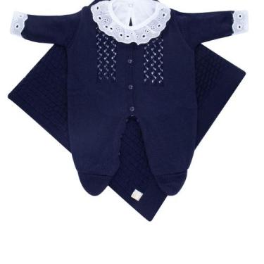 Imagem de Kit de Maternidade Trabalhado e Body Gola e Punho de Renda - Kowak, Ma