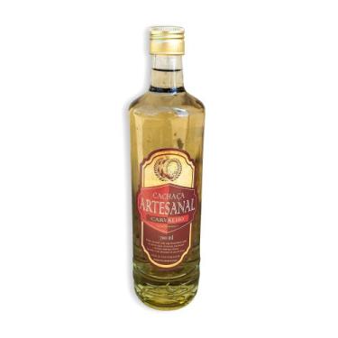 Imagem de Cachaça artesanal carvalho europeu 700 ml