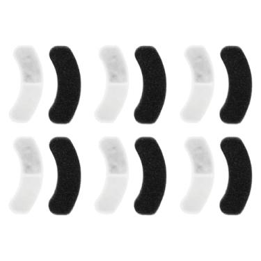 Imagem de YINETTECH 12 unidades de almofadas de filtro para bebedouro de animais de estimação para gatos e cães