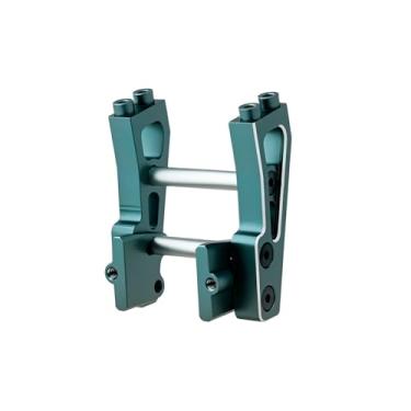 Imagem de NMNRC Alum Rear Wing Mount ARA480074 for Arrma 1/14 Typhon Grom BLX RC Car Series Upgrades Part Gray