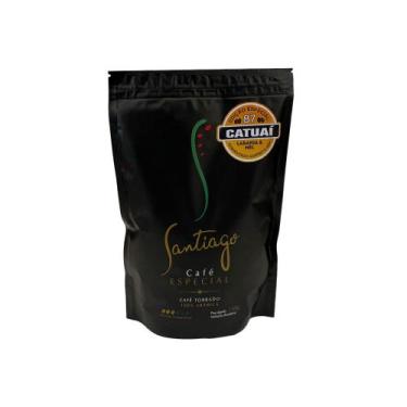Imagem de Café Santiago Laranja e Mel em grãos 250 g