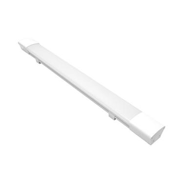 Imagem de Taschibra 15140005. Luminária Blindada Titã LED 60. IP65. 6500K. 16 W. Branca Bivolt