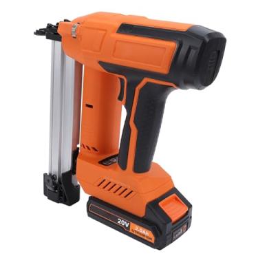 Imagem de Generic Brad Nailer, Recarregável 18Ga Sem Fio de 3/8 a 1 1/4 Polegada Pistola de Pregos para Carpintaria de Fácil Utilização (Plugue EUA 100‑220 V)