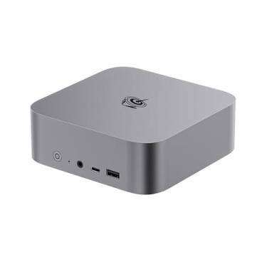 Imagem de Beelink Mini PC SER8, AMD Ryzen 7 8745HS (8C/16T, até 4,9GHz), 32GB DDR5 RAM 1TB PCle4.0 SSD, SER8 Mini Computador Suporte 4K@144Hz, Tirple Display, HDMI+DP, WiFi6, BT5.2, USB4