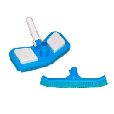 Imagem de Aspirador Asa Delta E Escova Curva Para Limpezas De Piscinas